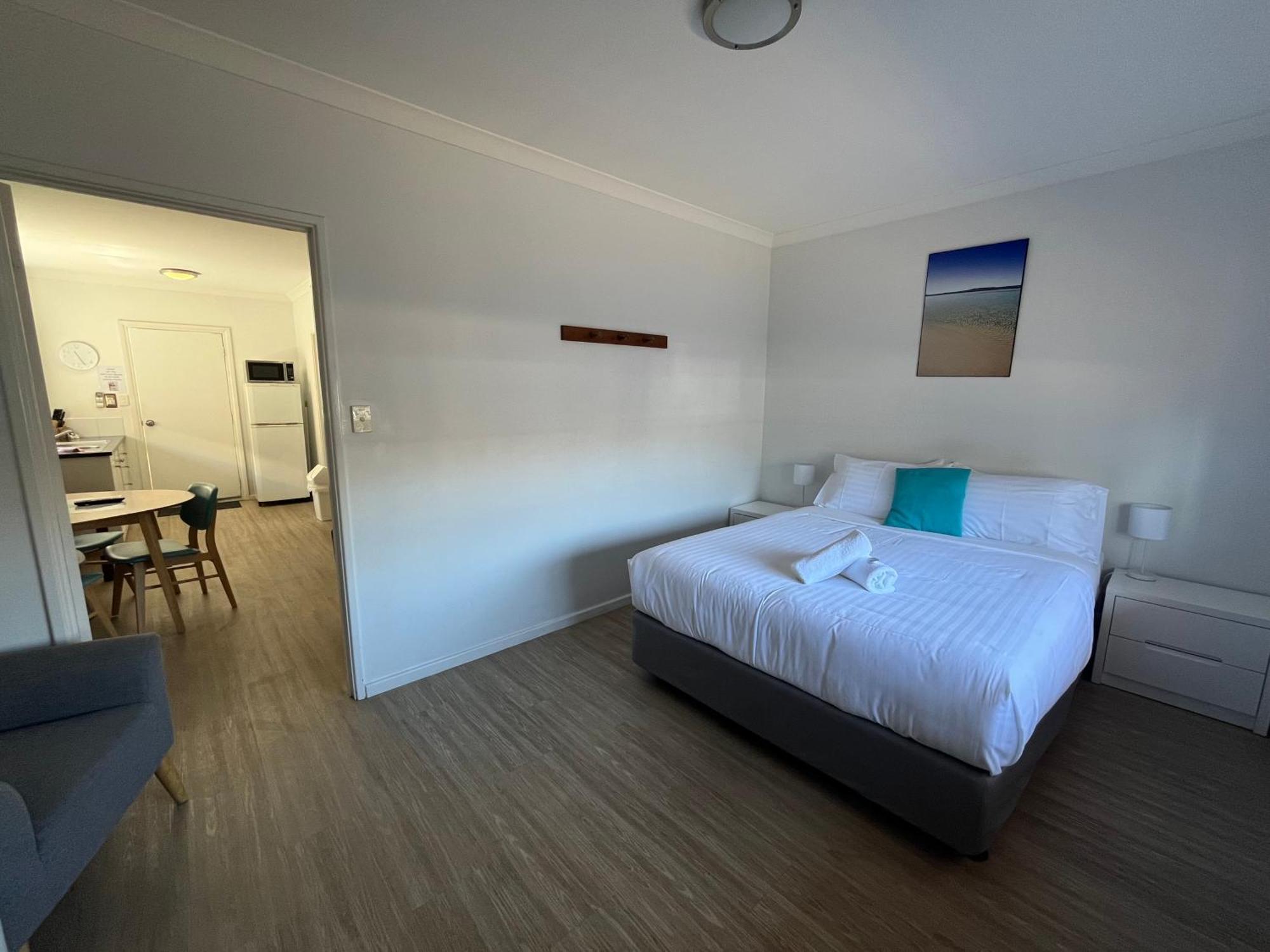 Clearwater Motel Apartments エスペランス エクステリア 写真