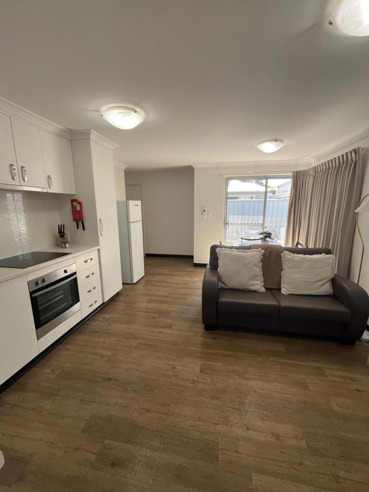 Clearwater Motel Apartments エスペランス エクステリア 写真
