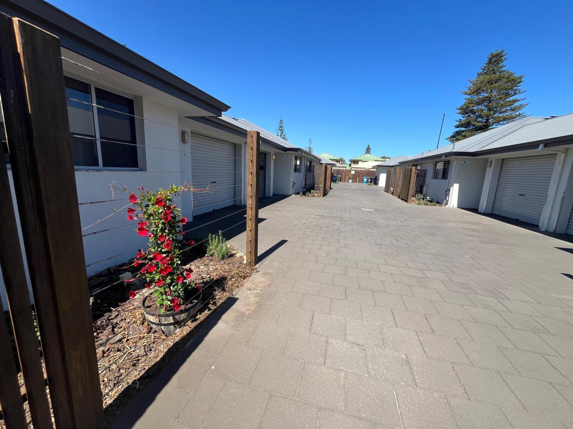 Clearwater Motel Apartments エスペランス エクステリア 写真