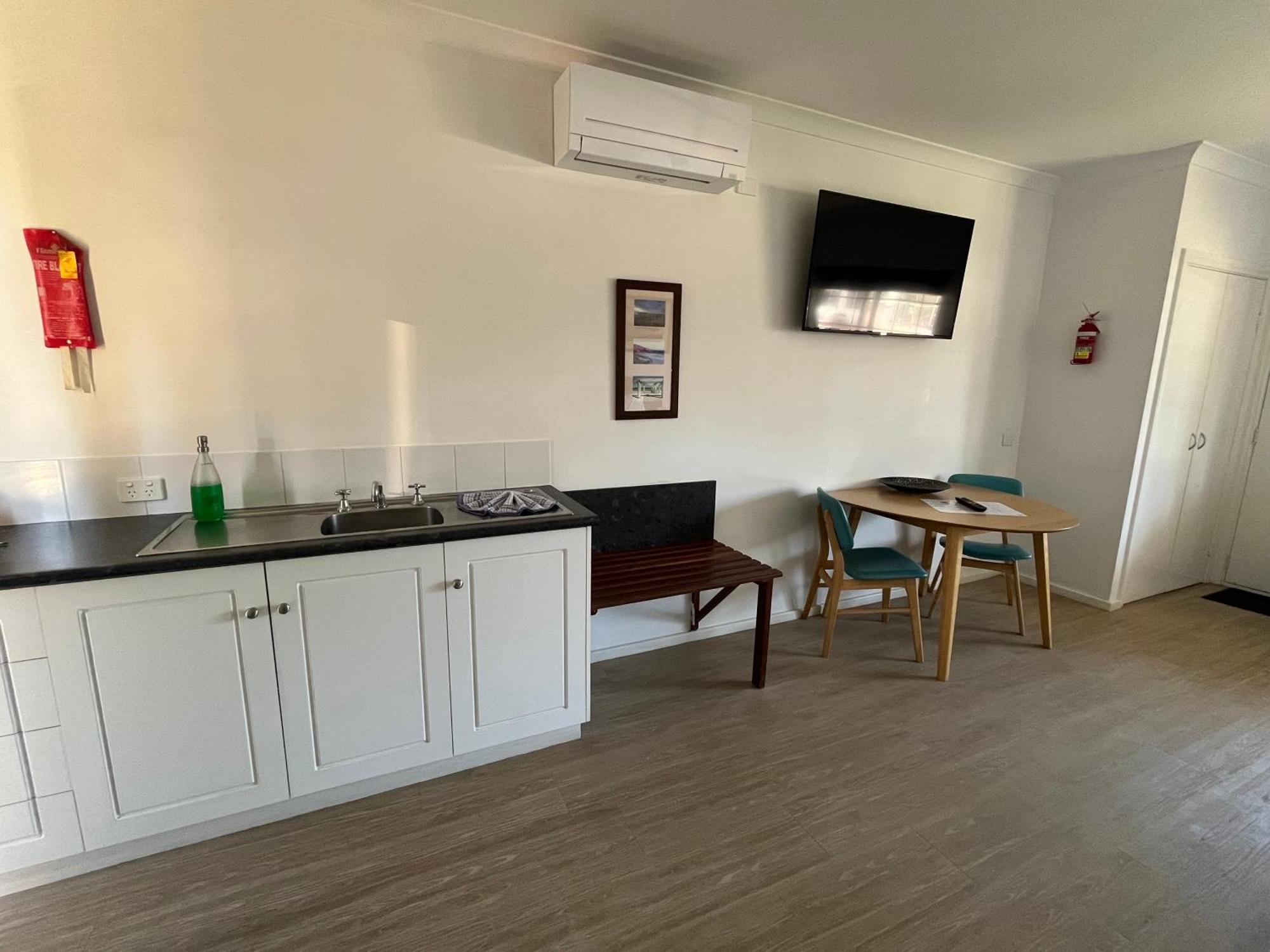 Clearwater Motel Apartments エスペランス エクステリア 写真