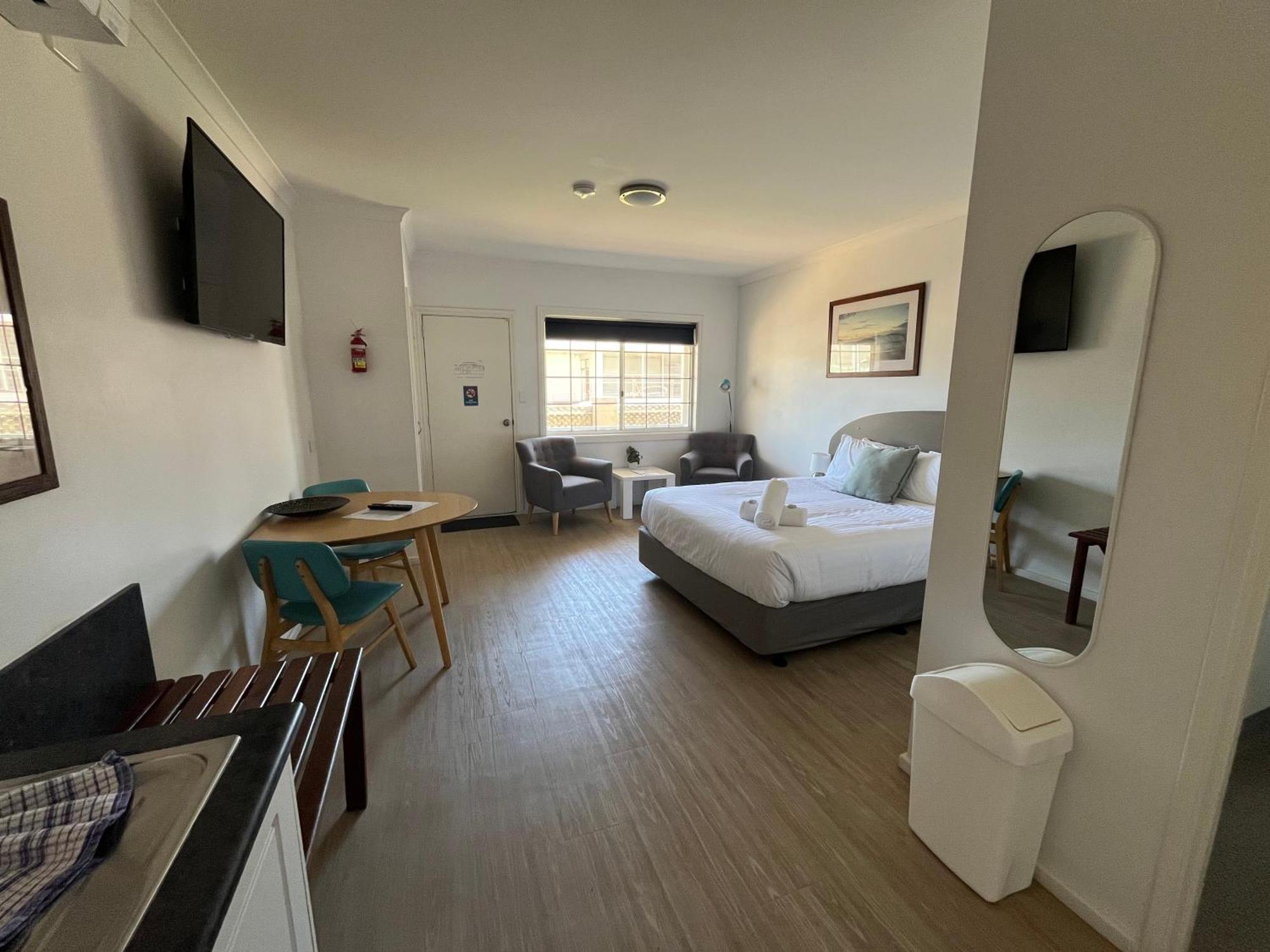 Clearwater Motel Apartments エスペランス エクステリア 写真