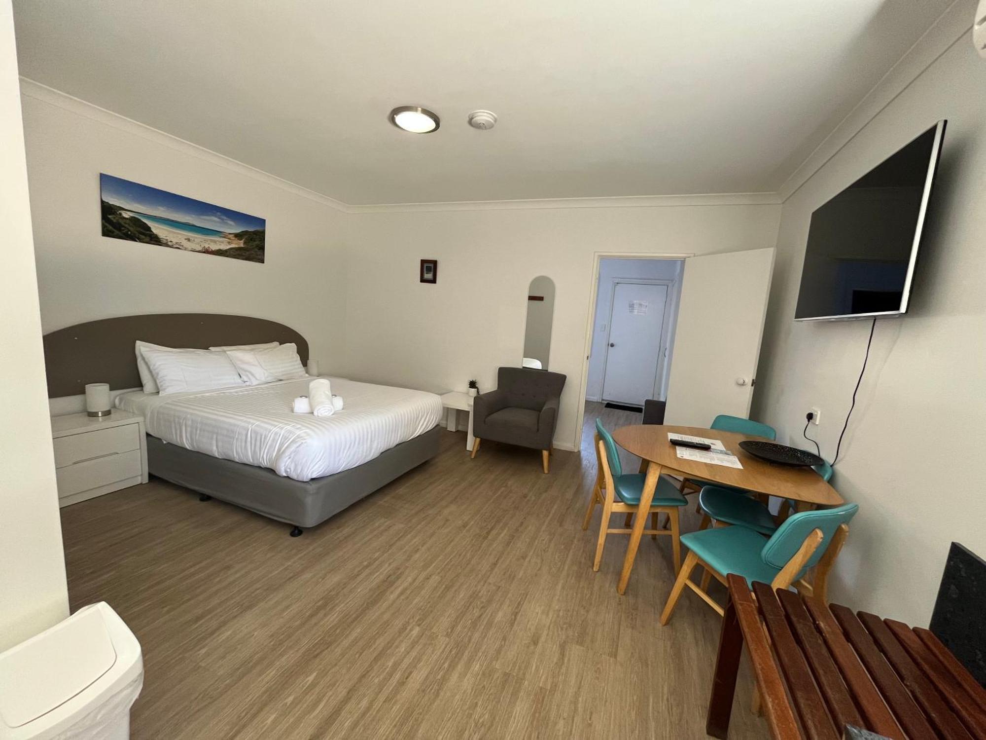 Clearwater Motel Apartments エスペランス エクステリア 写真