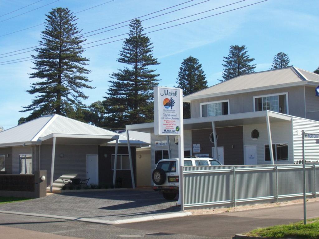 Clearwater Motel Apartments エスペランス エクステリア 写真